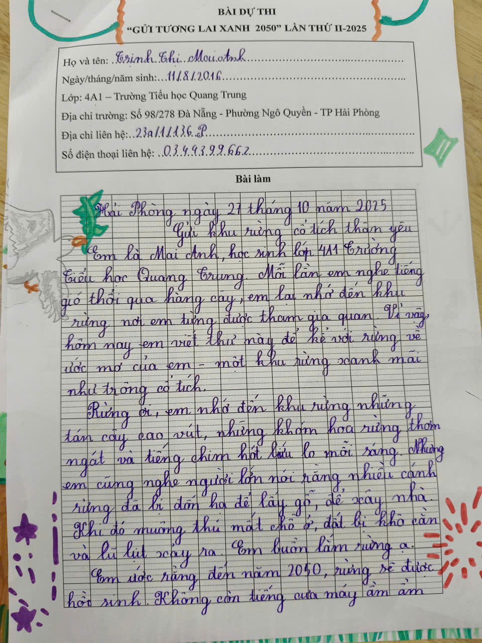 Trịnh Thị Mai Anh