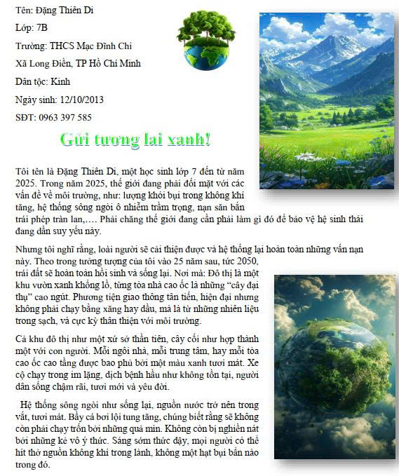 ĐẶNG THIÊN DI