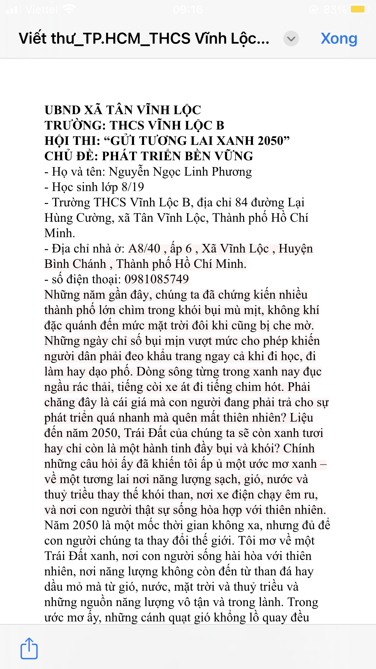 NGUYỄN NGỌC LINH PHƯƠNG