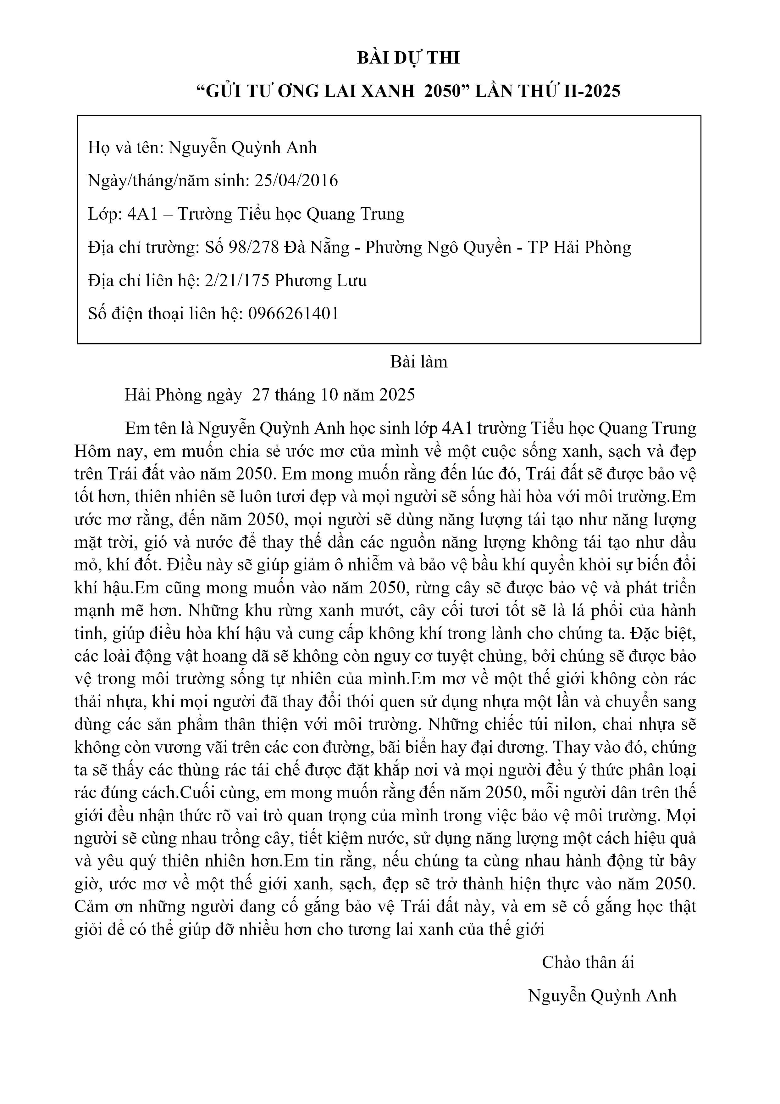 Nguyễn Quỳnh Anh