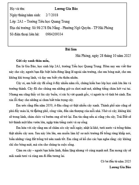 Lương Gia Bảo