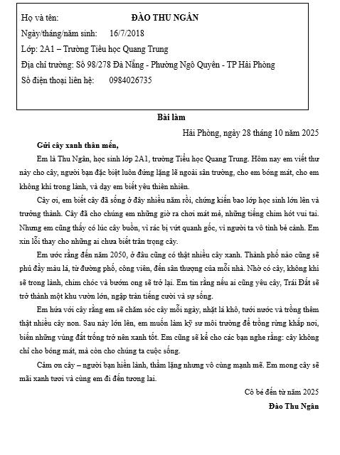 Đào Thu Ngân