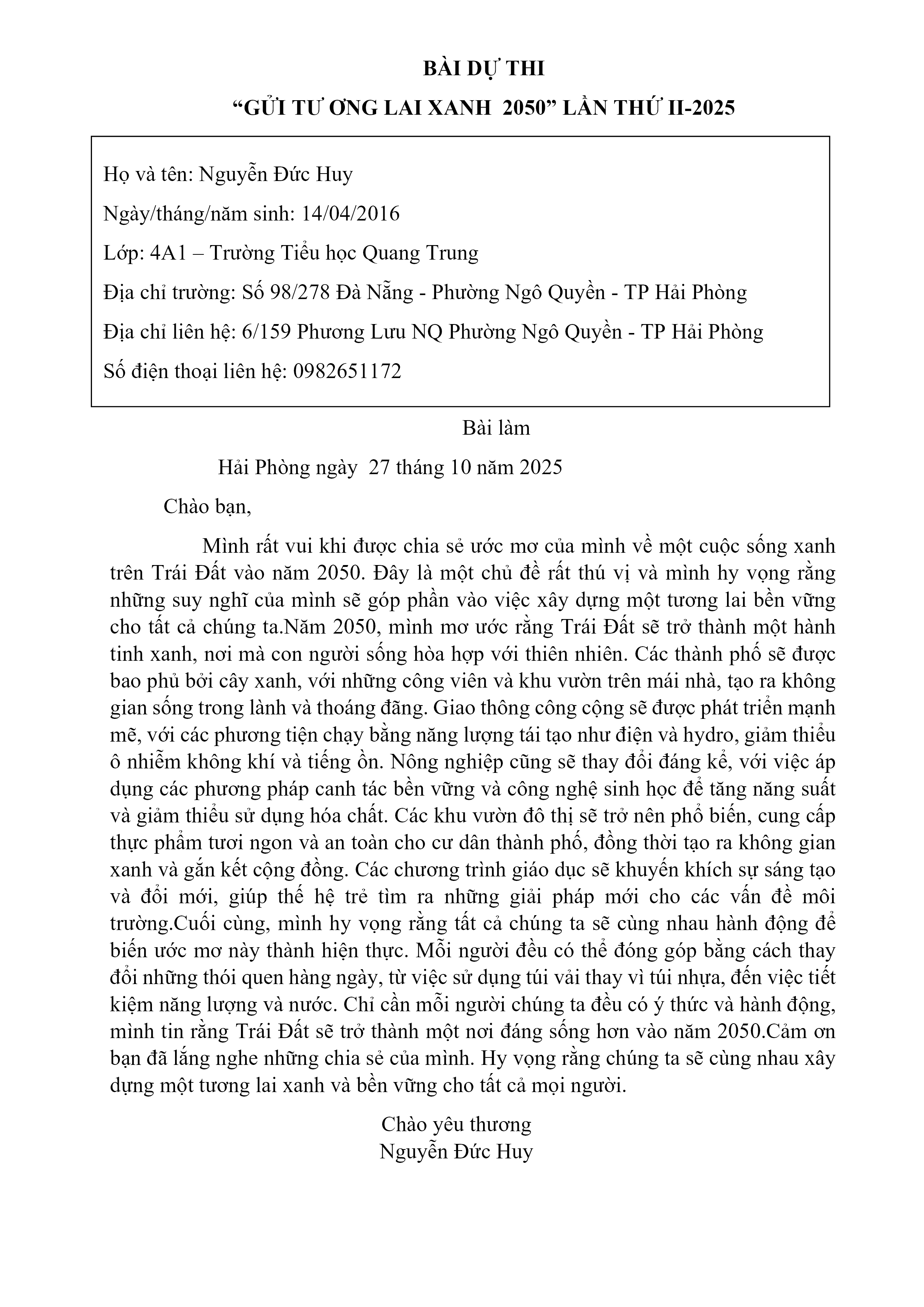Nguyễn Đức Huy