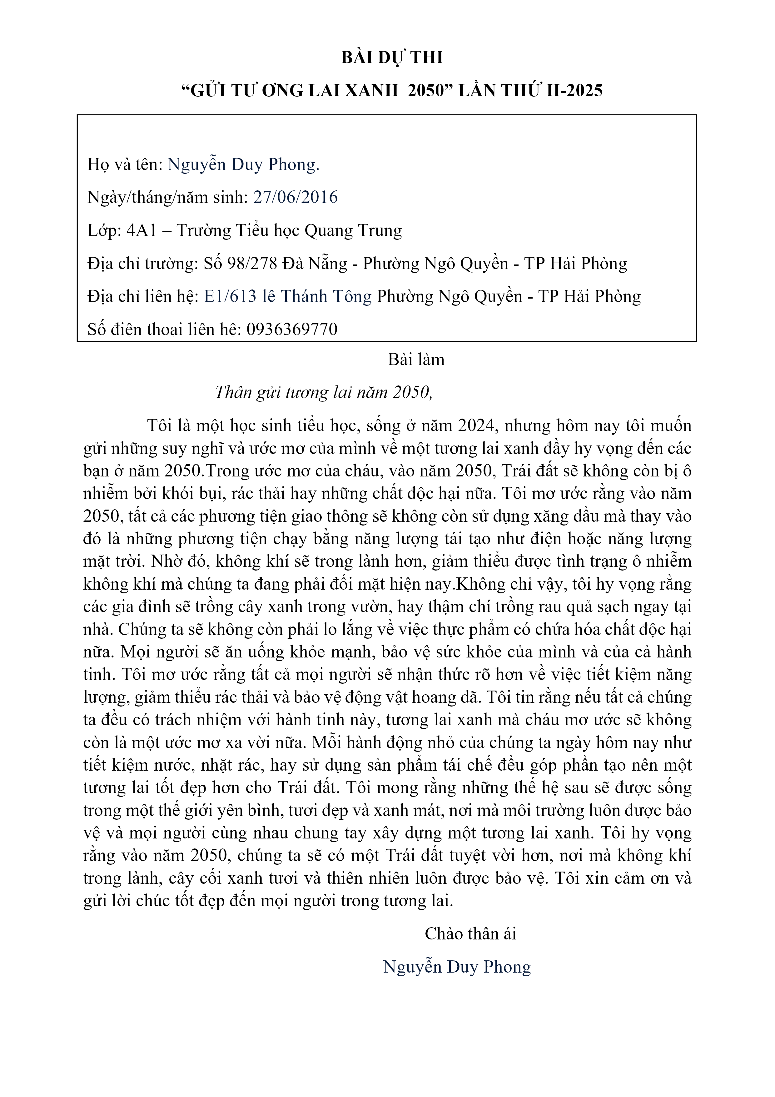 Nguyễn Viết Yến Nhi