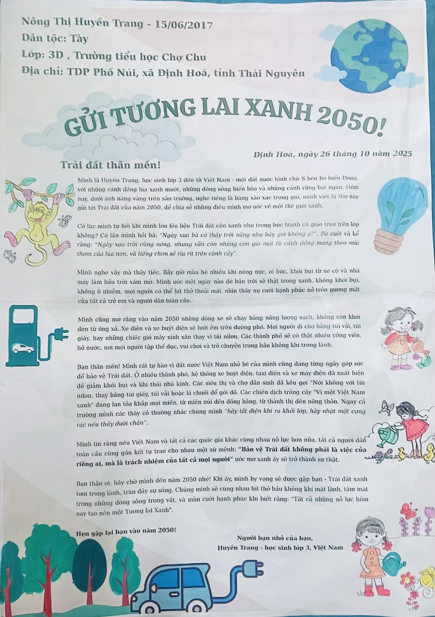 Nông Thị Huyền Trang