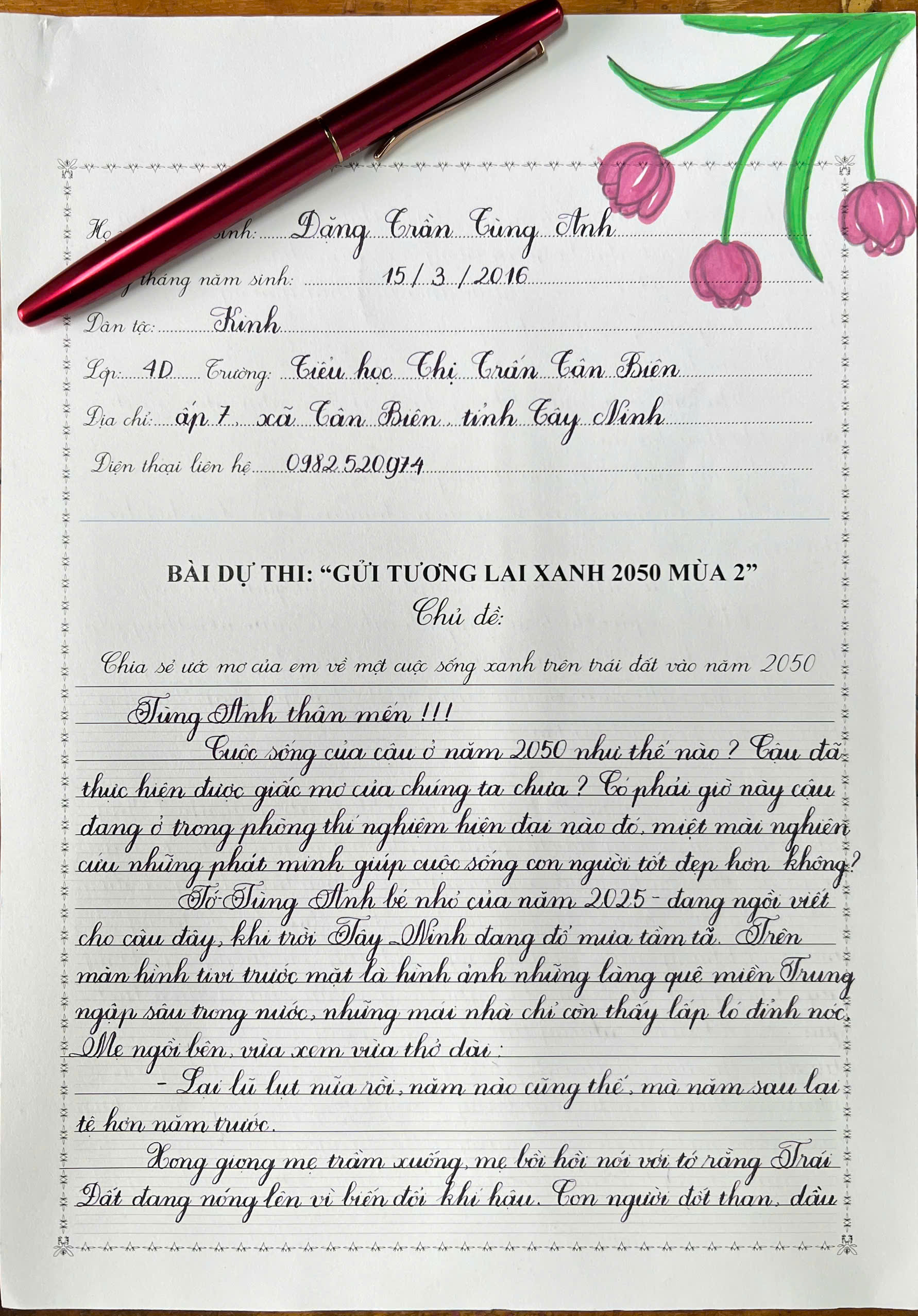 Đặng Trần Tùng Anh