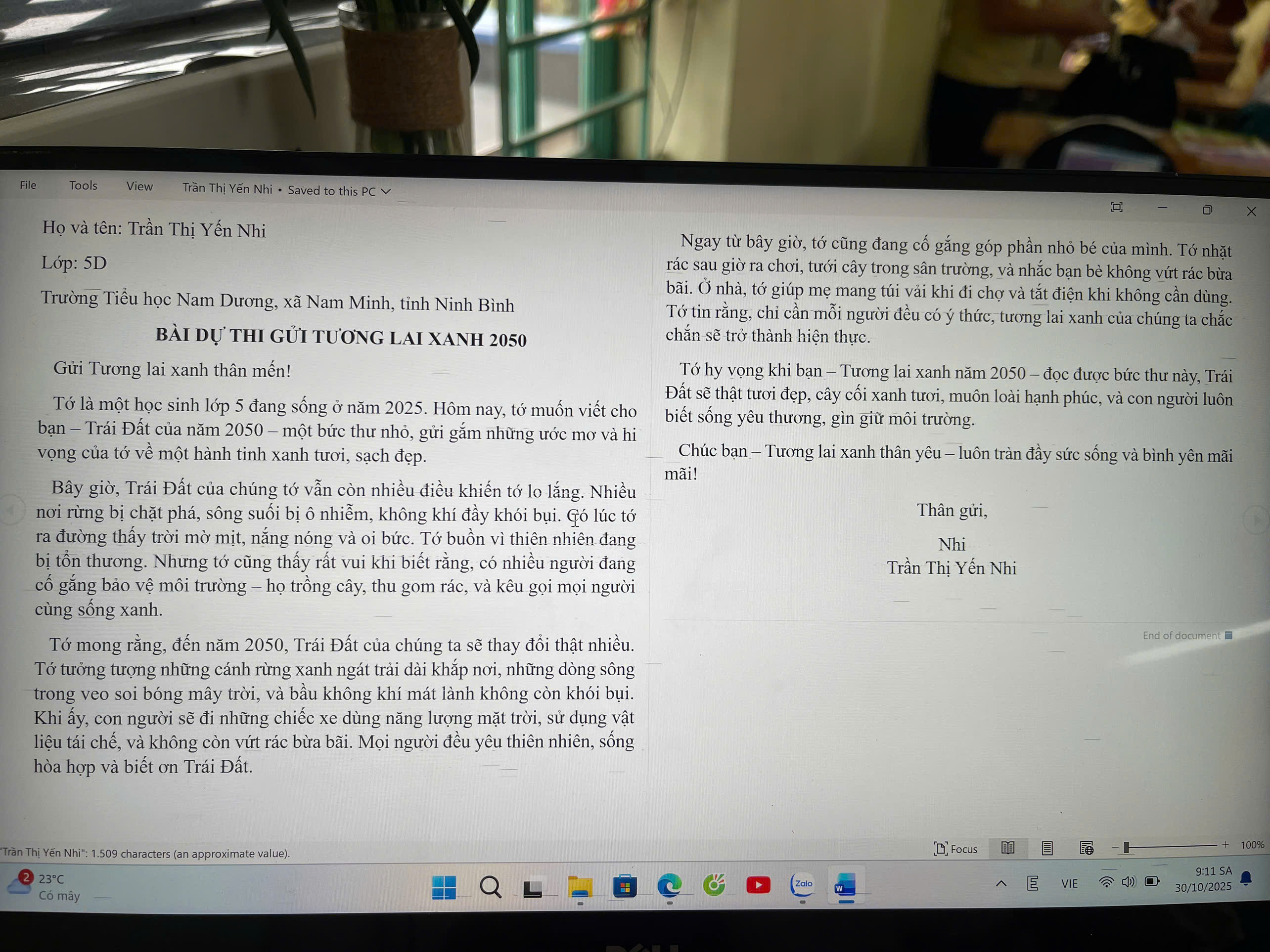 Trần Thị Yến Nhi