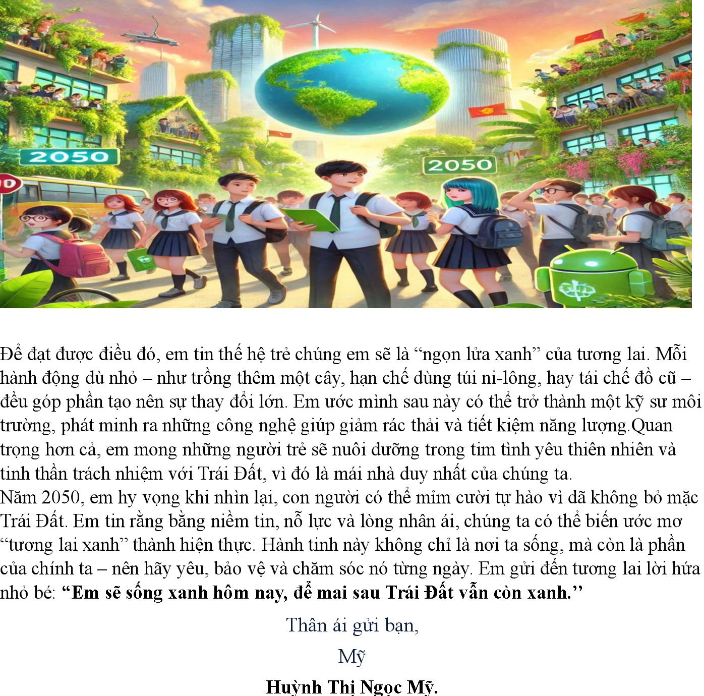Huỳnh Thị Ngọc Mỹ