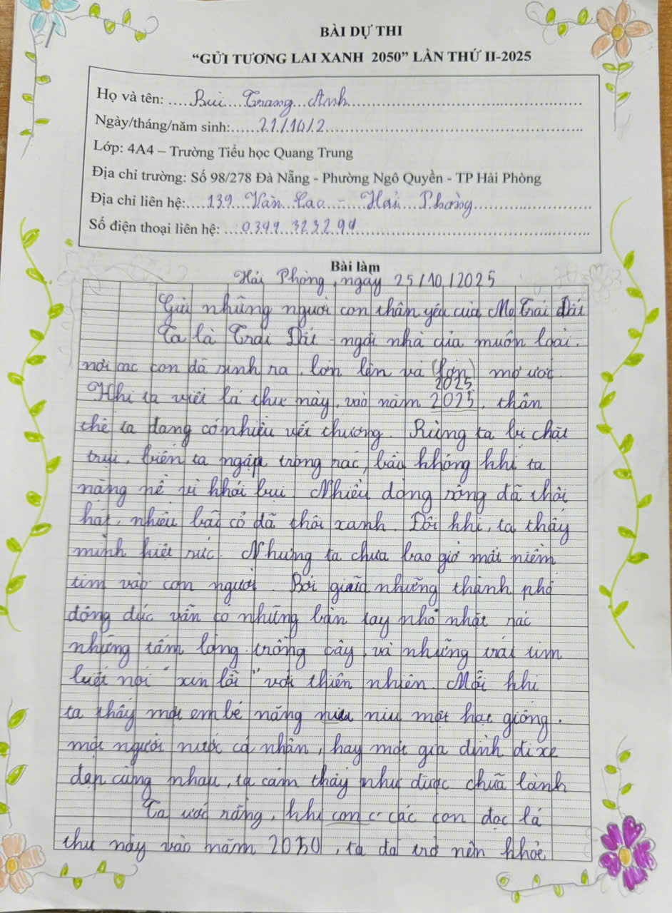 Bùi Trang Anh