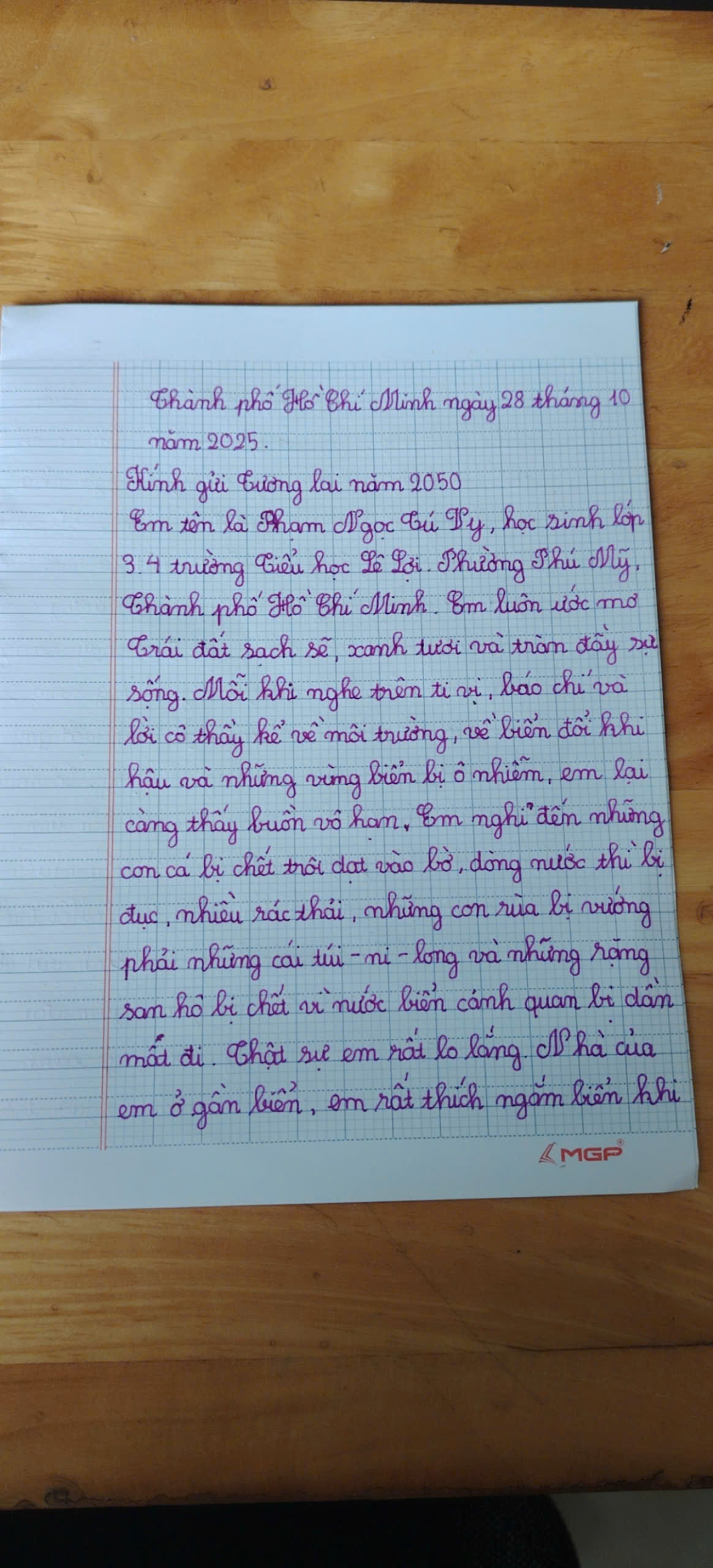 Phạm Ngọc Tú Vy