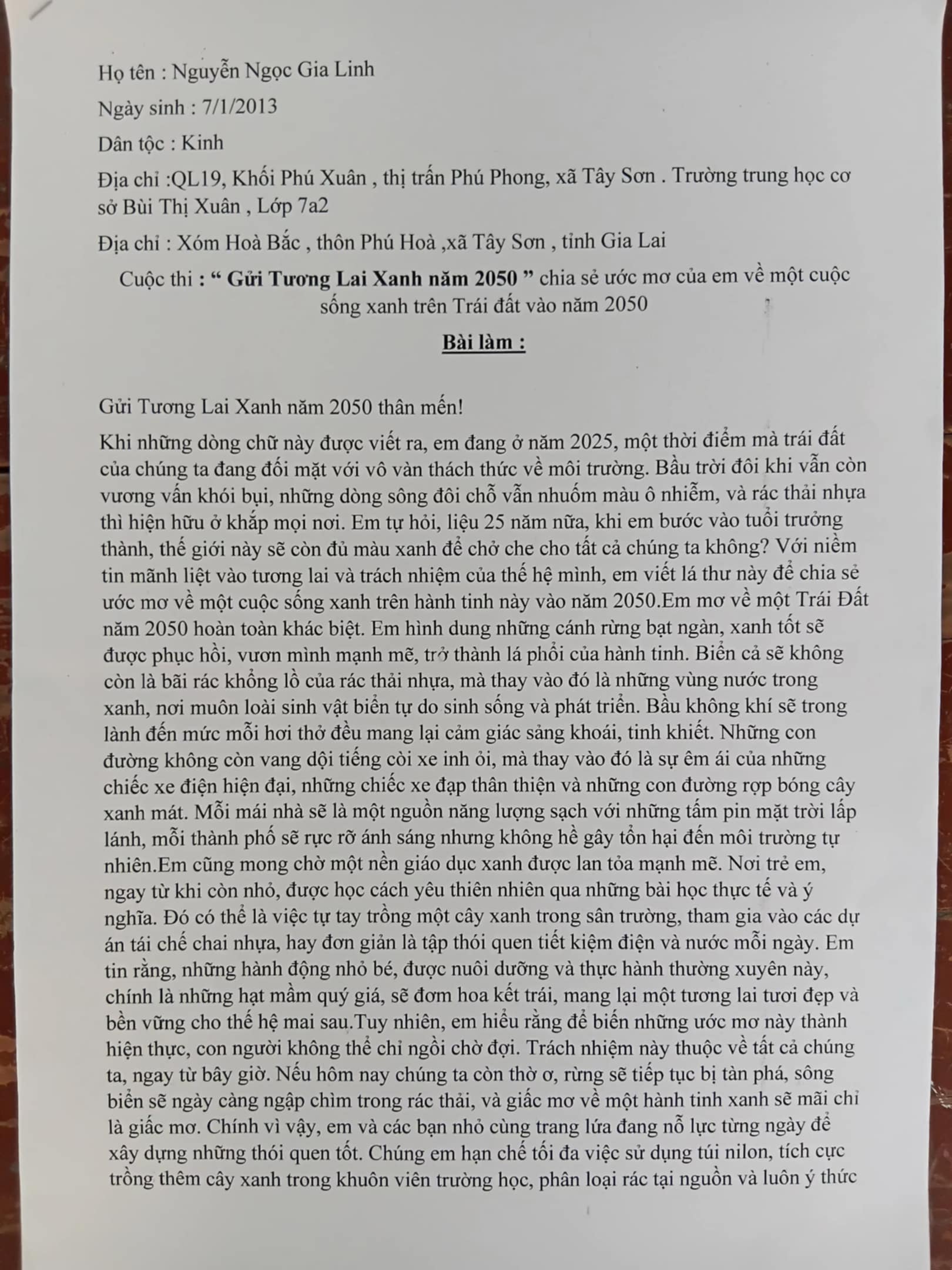Nguyễn Giang Minh Thư
