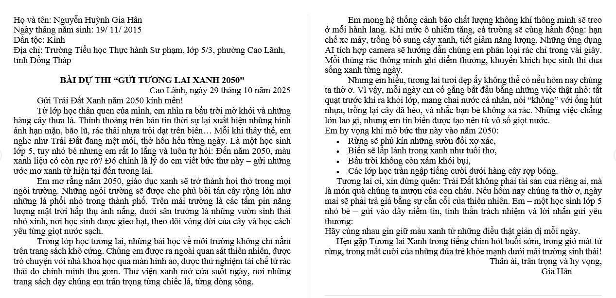 Nguyễn Huỳnh Gia Hân