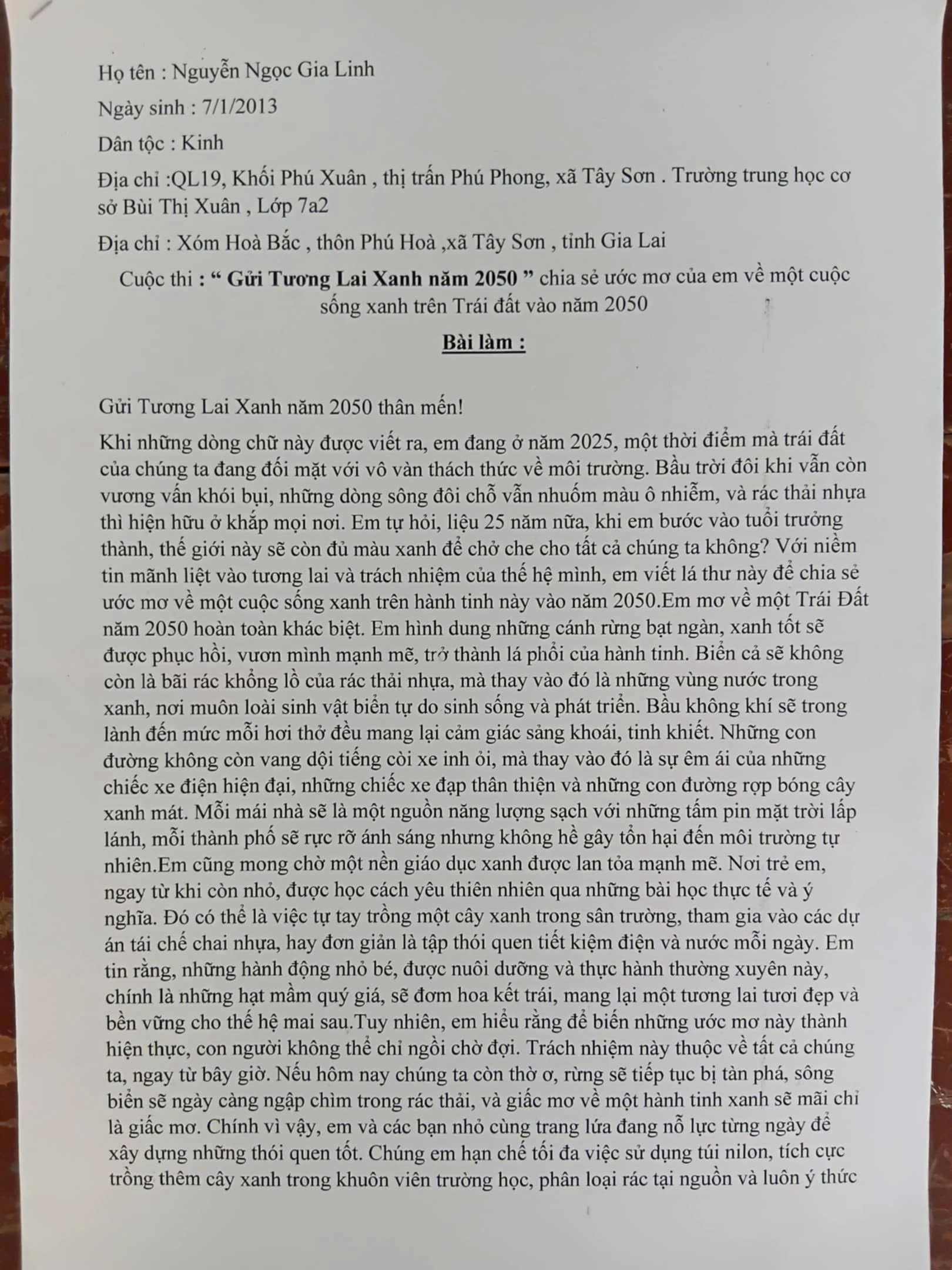 Nguyễn Ngọc Gia Linh