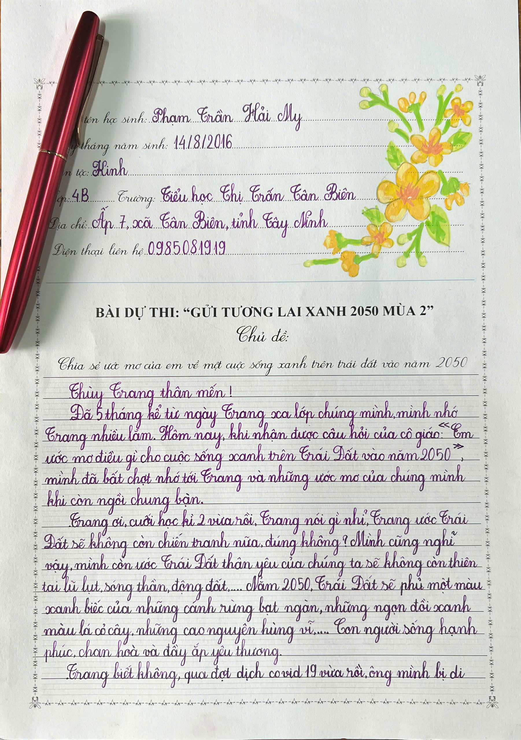 Phạm Trần Hải My