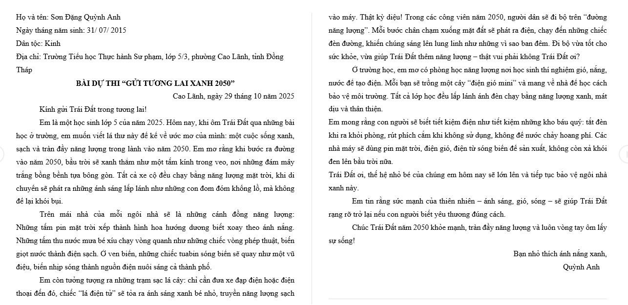 Sơn Đặng Quỳnh Anh