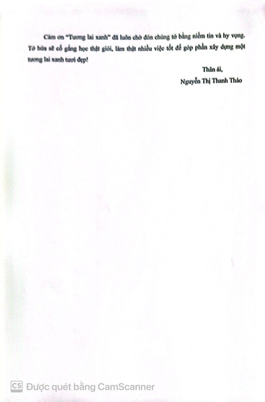 Nguyễn Thị Thanh Thảo