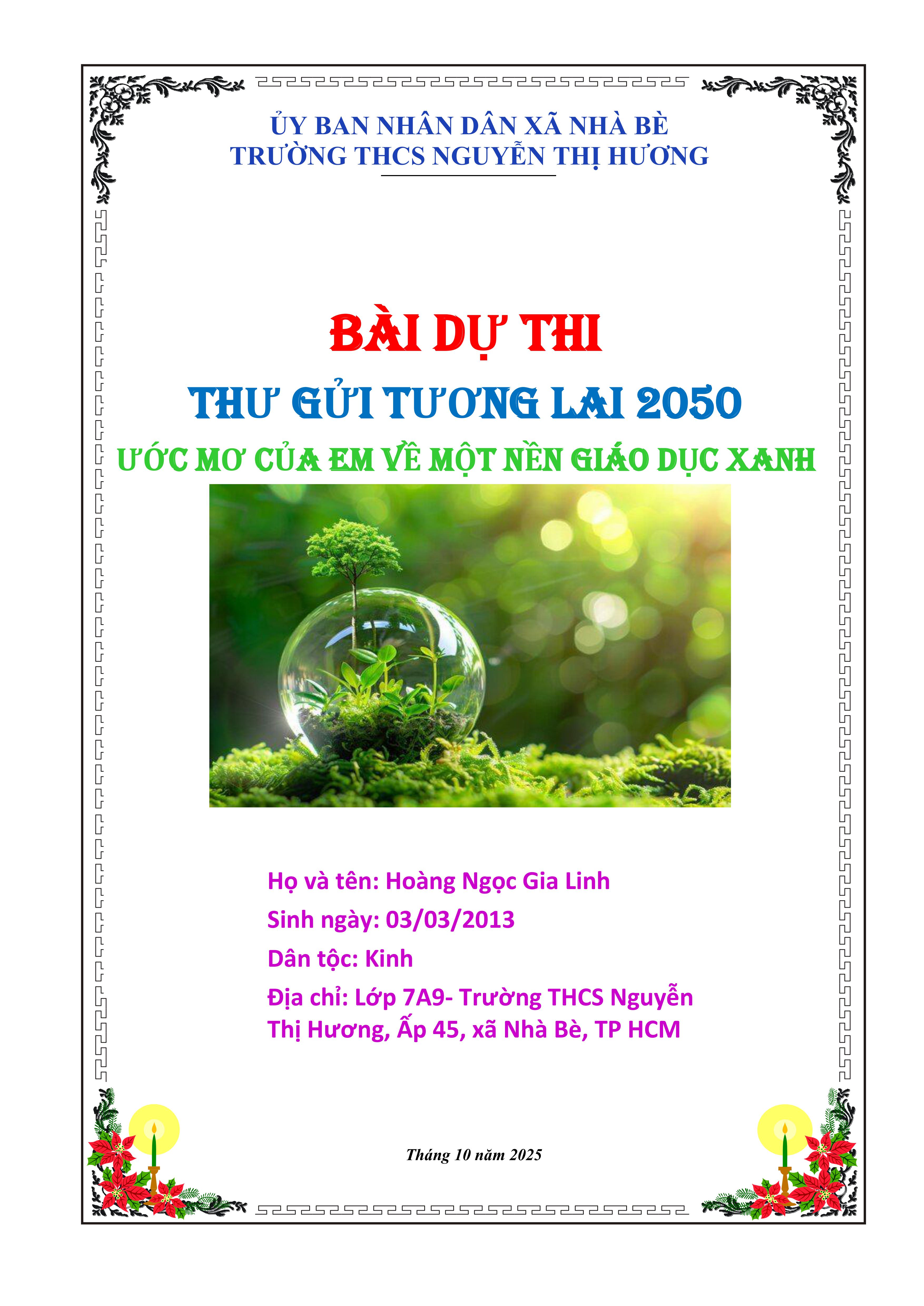 Hoàng Ngọc Gia Linh
