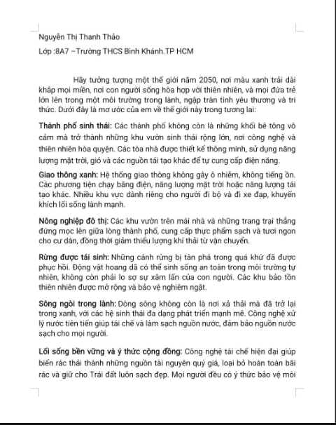 Nguyễn Thị Thanh Thảo