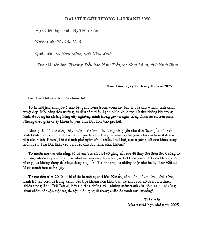 Ngô Hải Yến