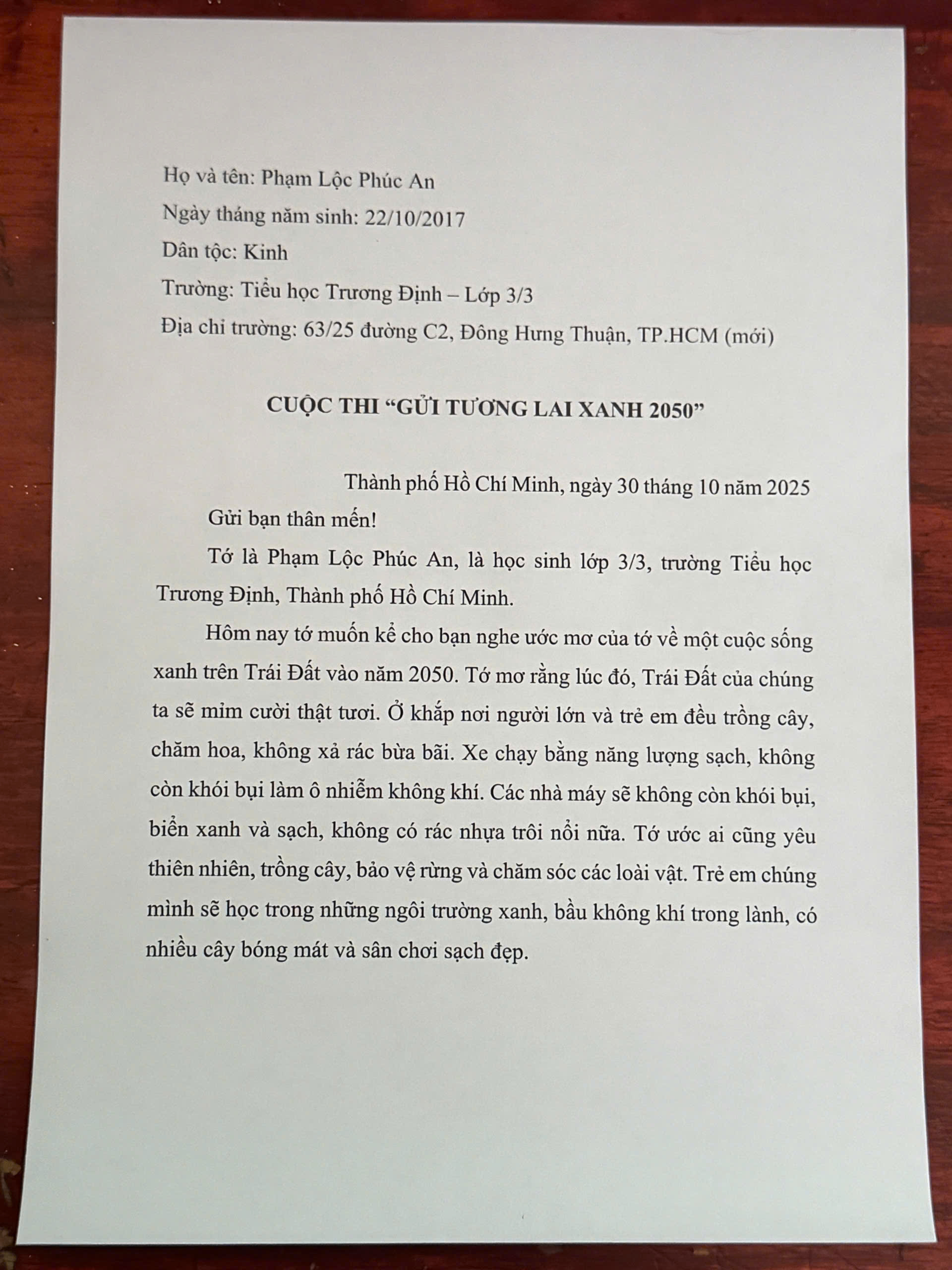 Phạm Lộc Phúc An
