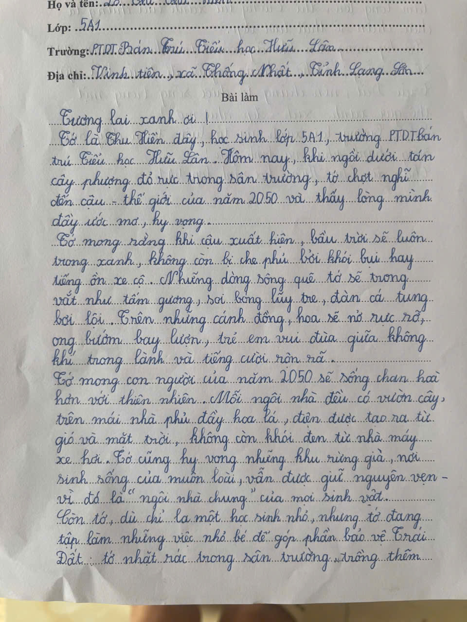 Lô Thị Thu Hiền