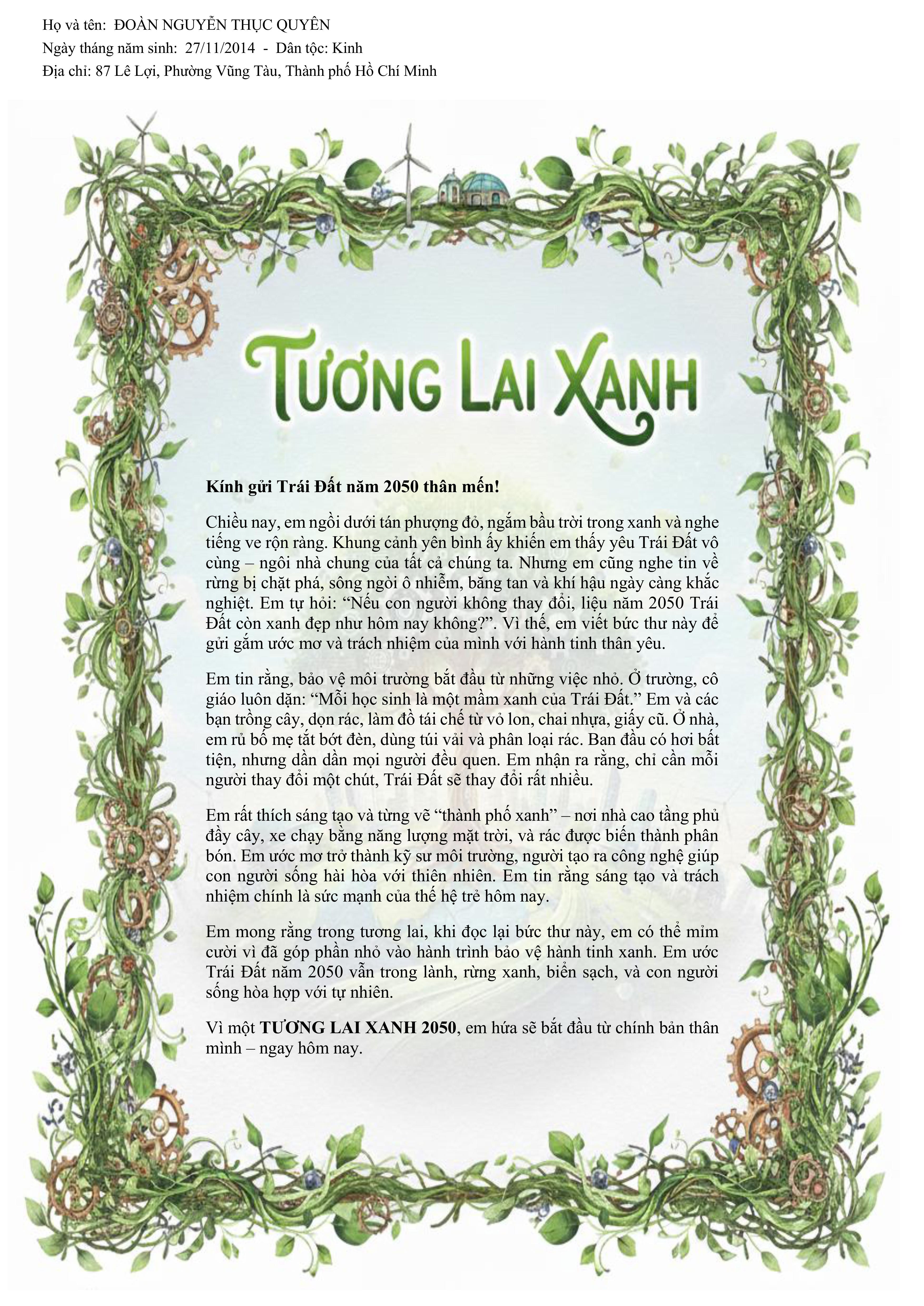 Đoàn Nguyễn Thục Quyên