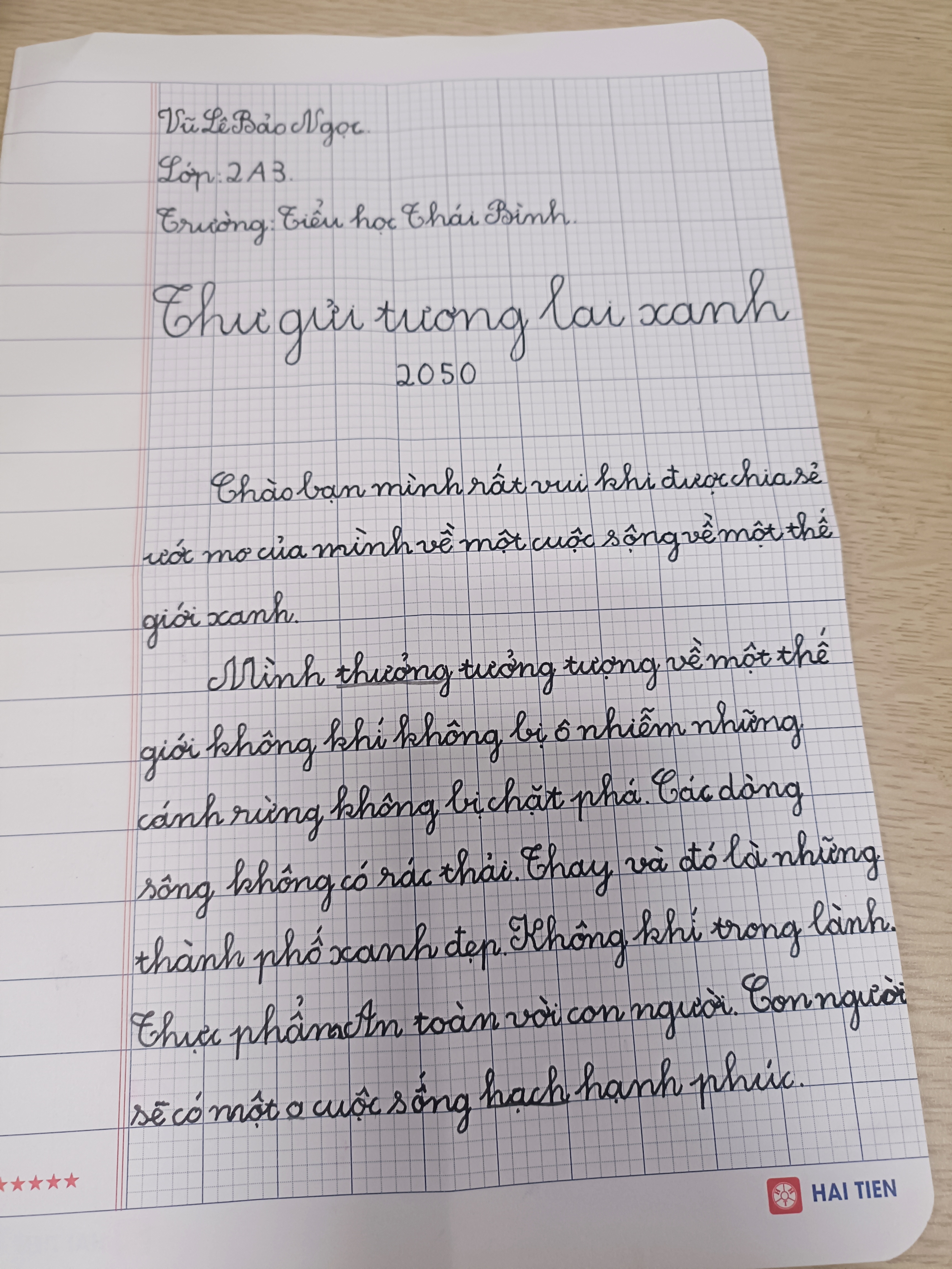266. Vũ Lê Bảo Ngọc