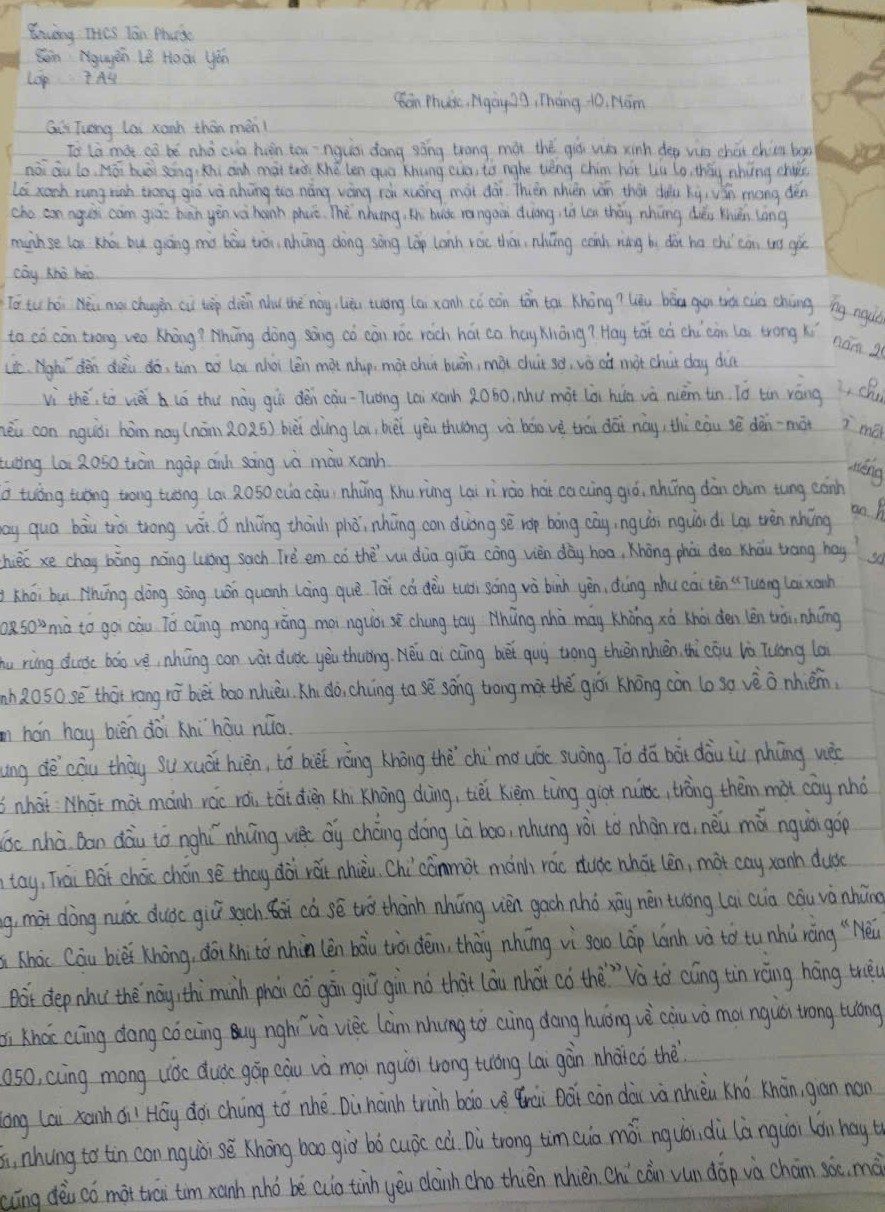 Nguyễn Lê Hoài Yến