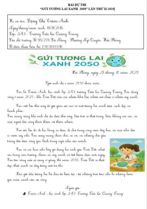 Đặng Thị Trâm Anh