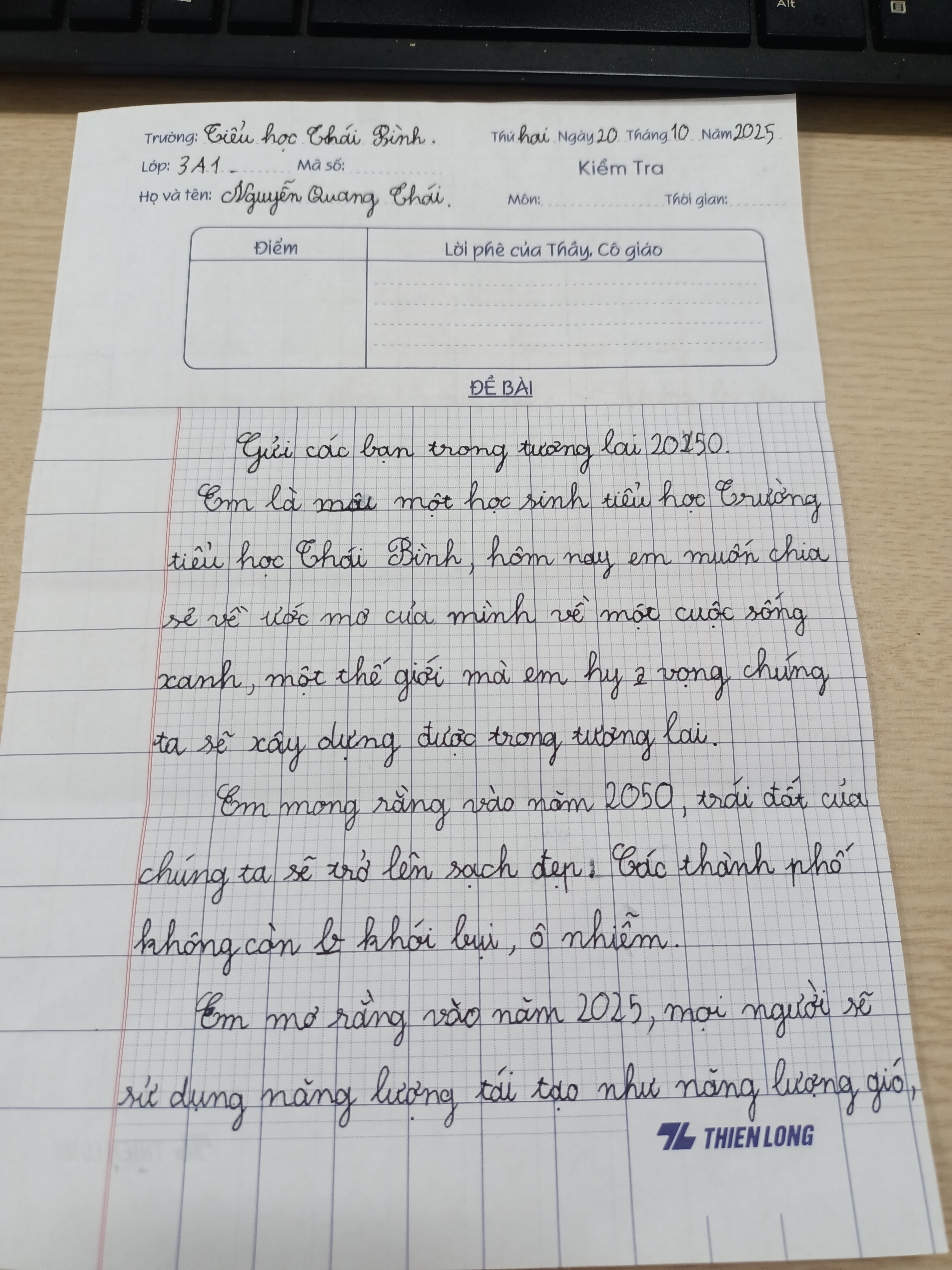 273. Nguyễn Quang Thái