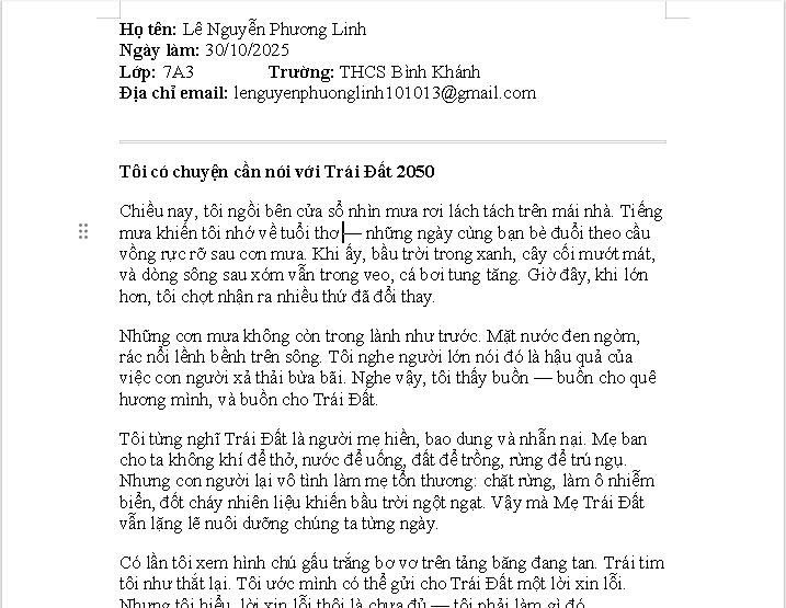 Lê Nguyễn Phương Linh