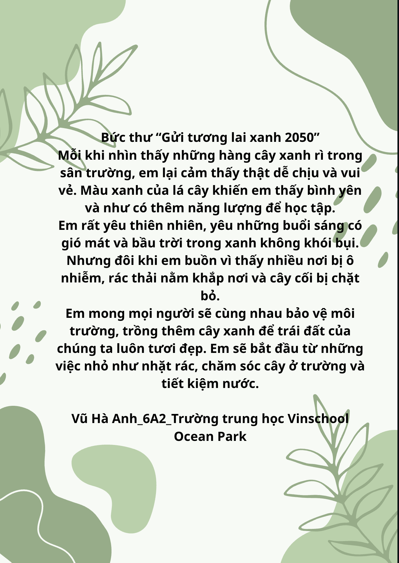 Vũ Hà Anh