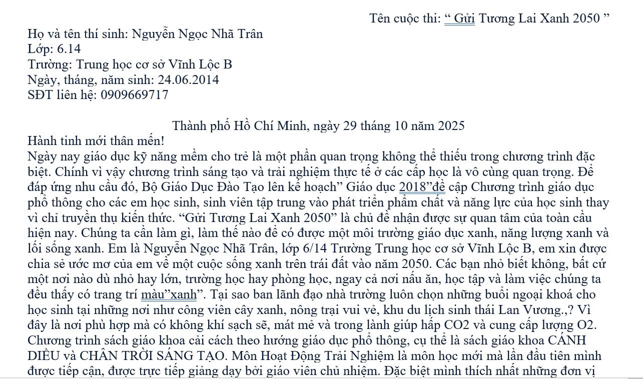 Nguyễn Ngọc Nhã Trân