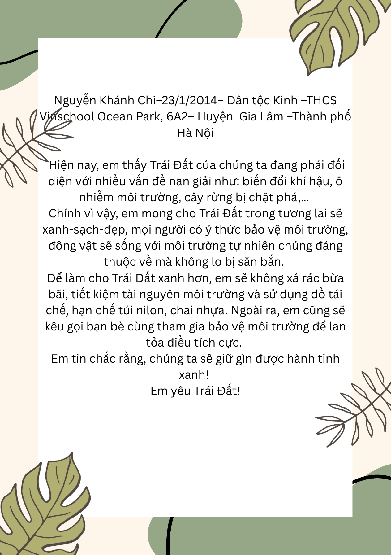 Nguyễn Khánh Chi