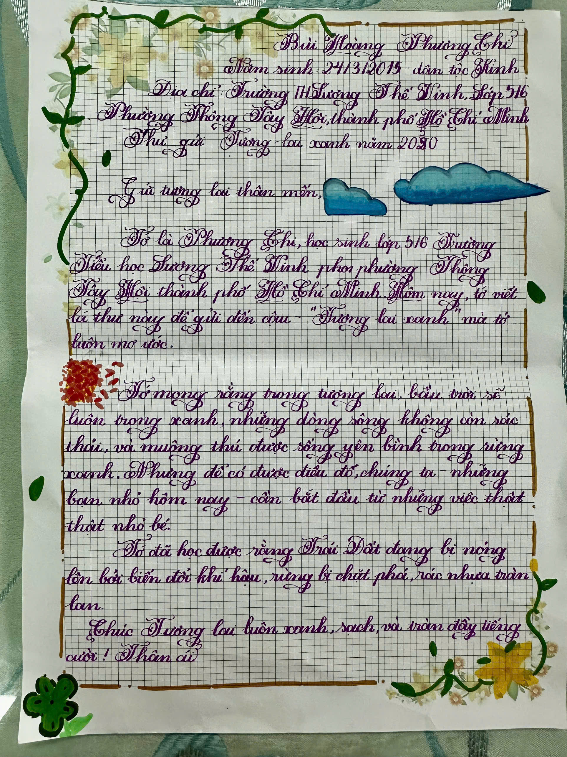 Bùi Hoàng Phương Chi
