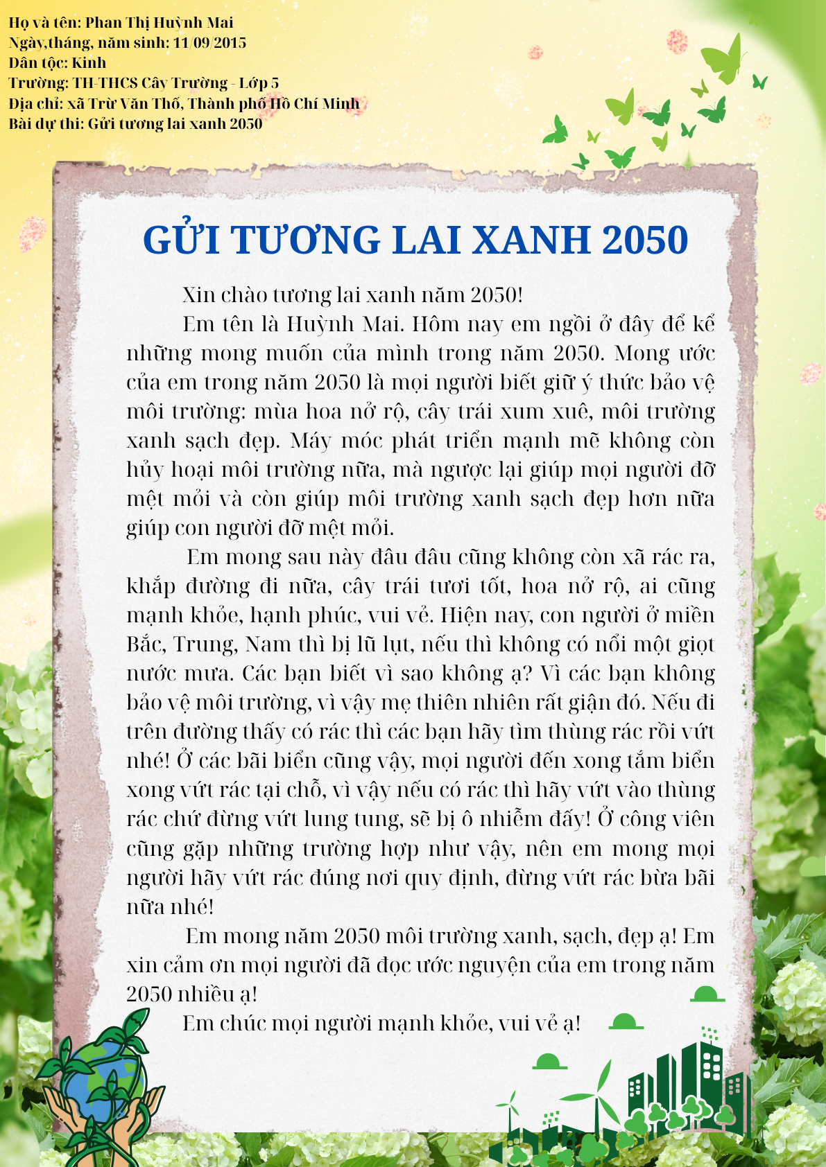 Phan Thị Huỳnh Mai