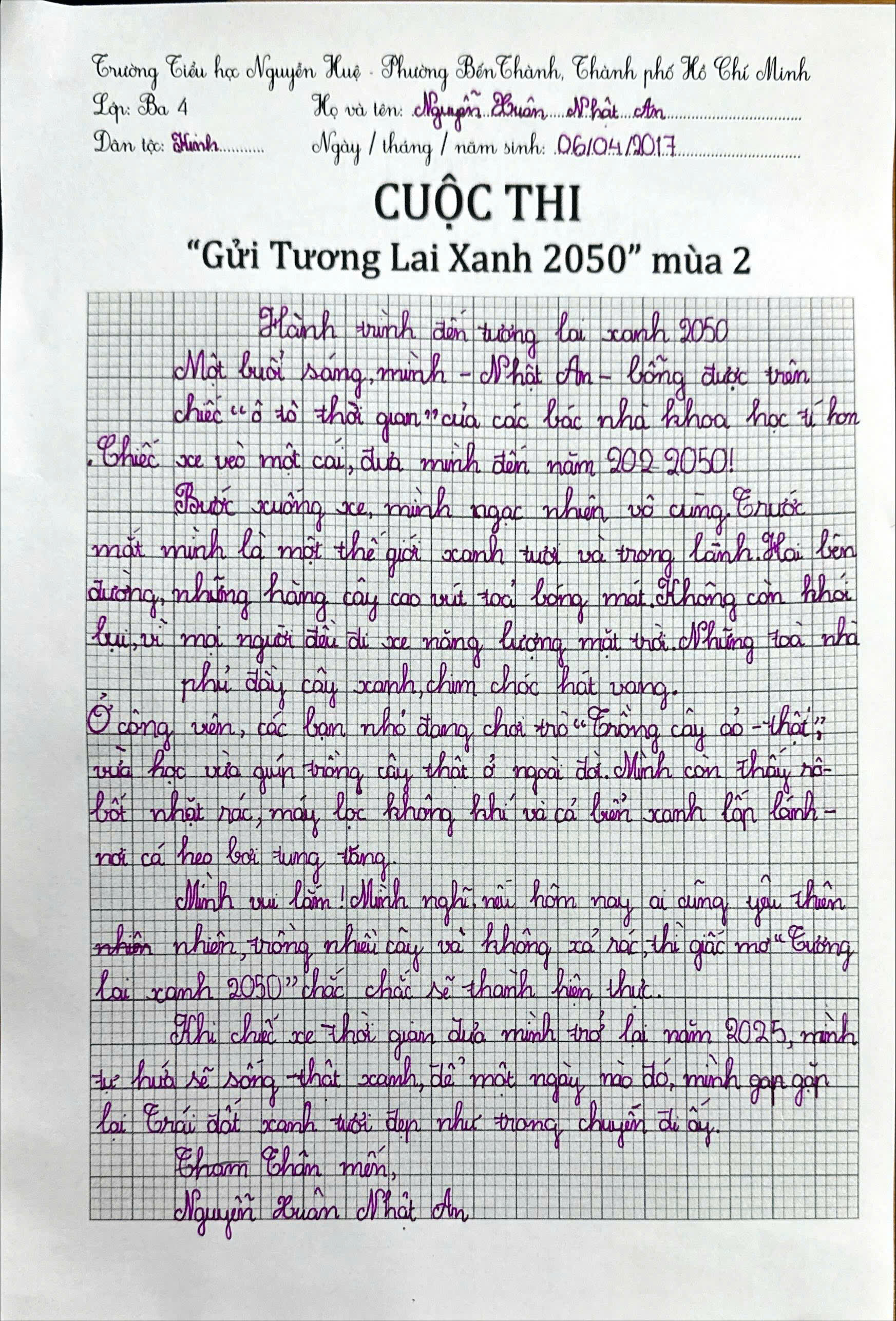 Nguyễn Xuân Nhật An