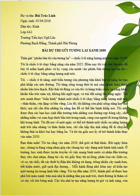 Bùi Trúc Linh