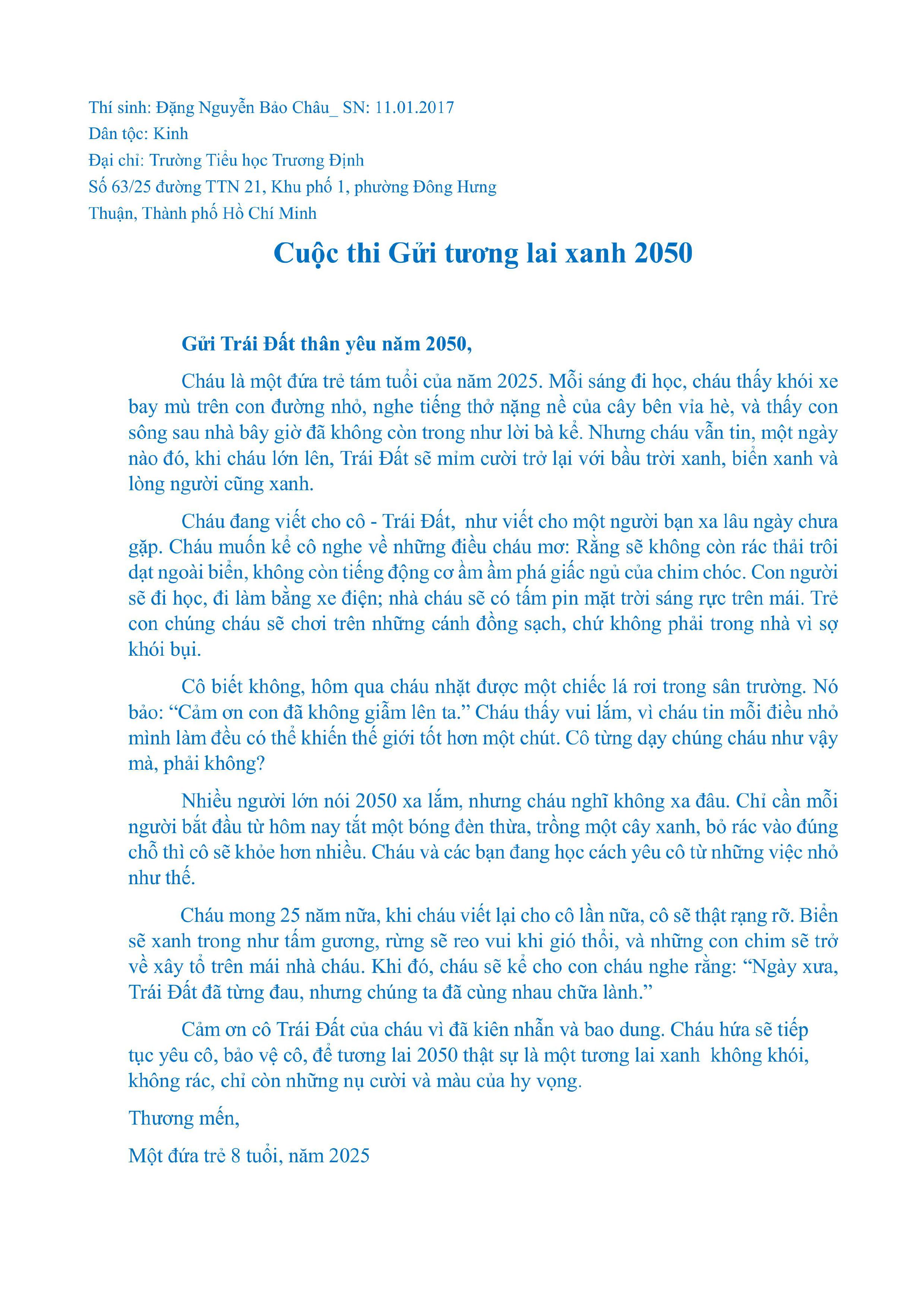 Đặng Nguyễn Bảo Châu