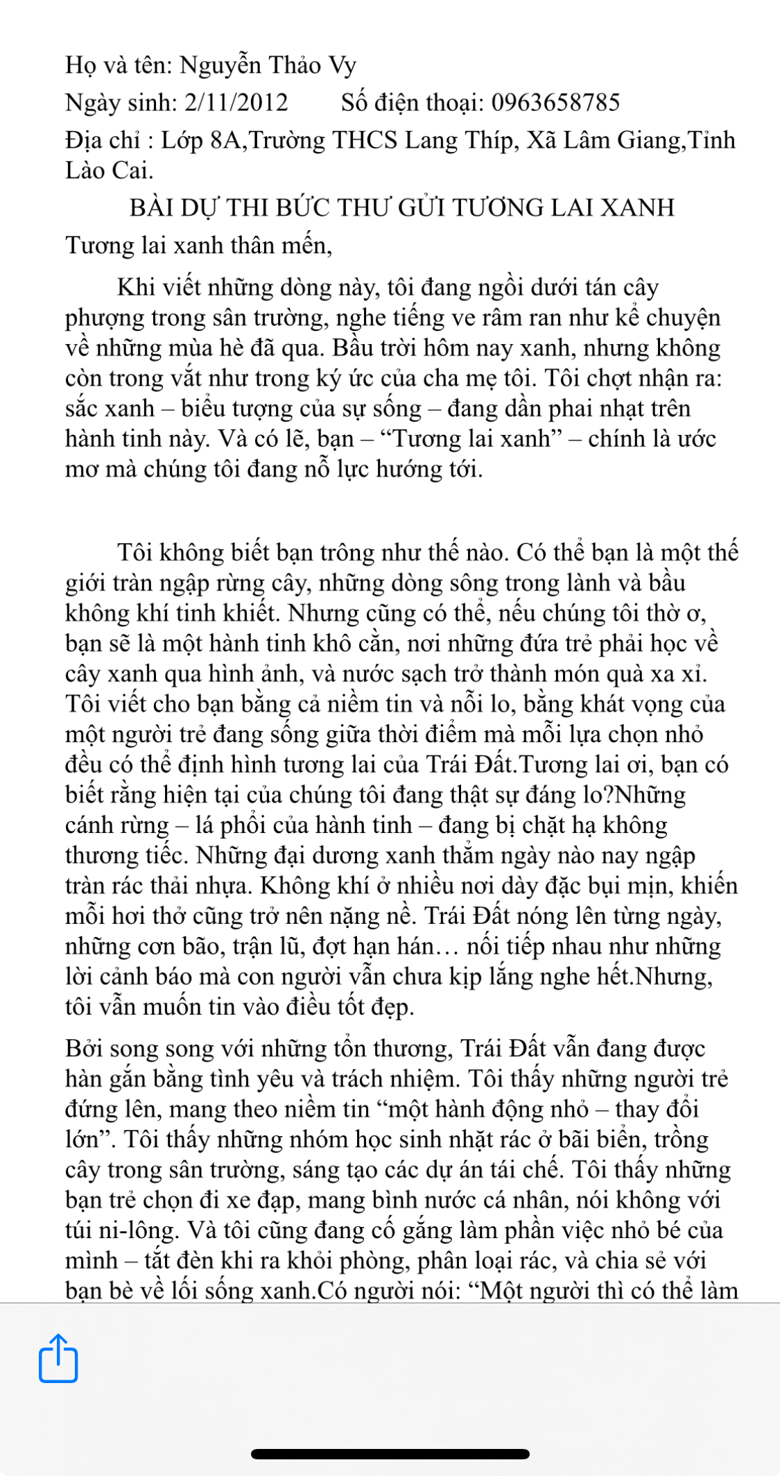 Nguyễn Thảo Vy