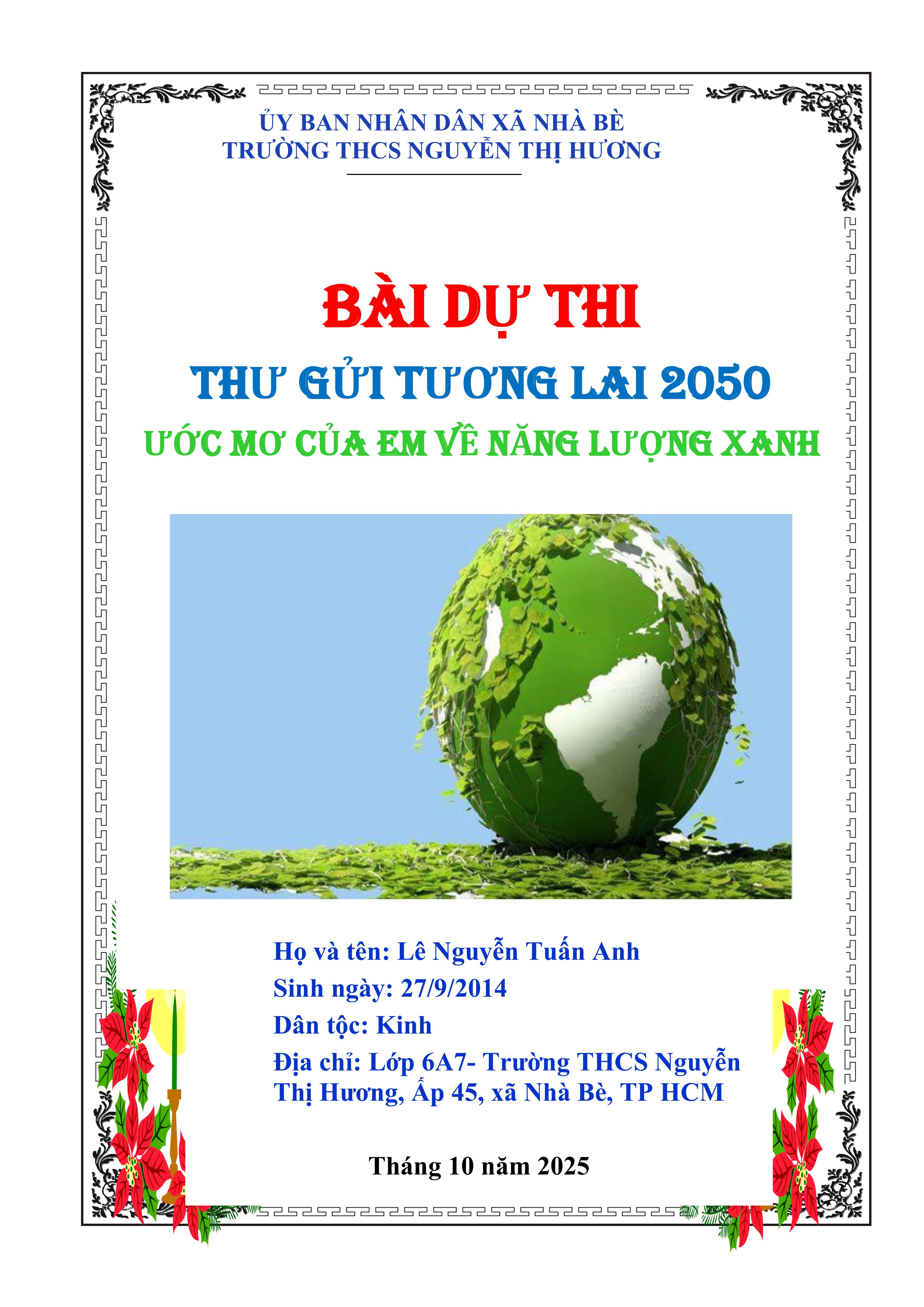 Lê Nguyễn Tuấn Anh