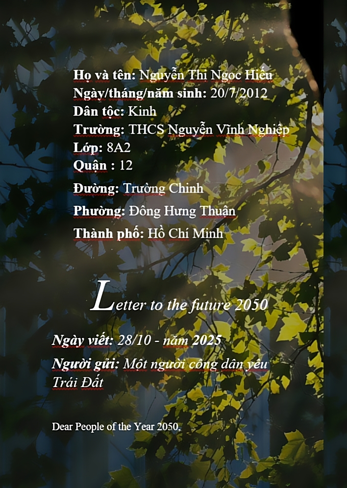 Nguyễn Thị Ngọc Hiếu
