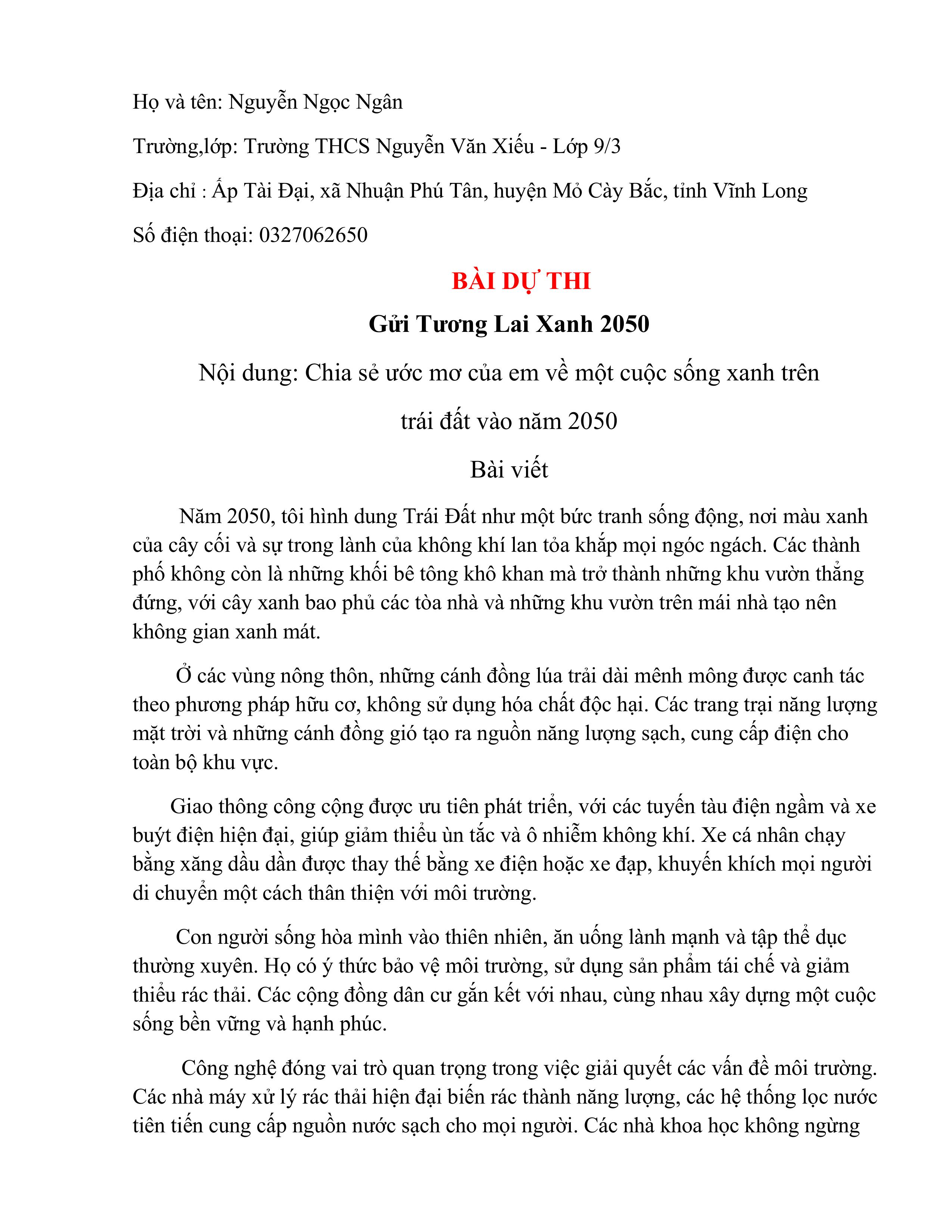 Nguyễn Ngọc Ngân