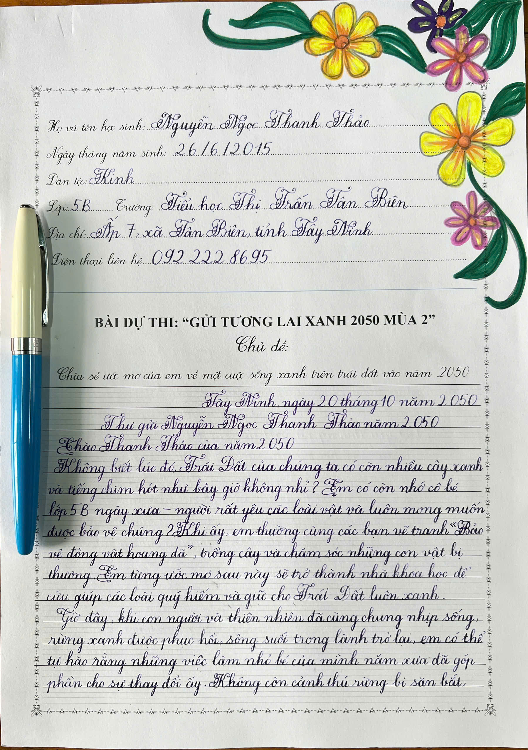 Nguyễn Ngọc Thanh Thảo
