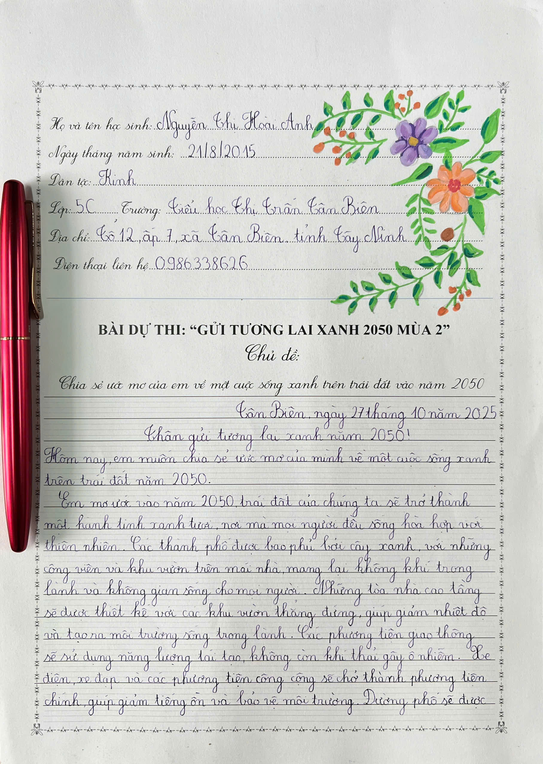 Nguyễn Thị Hoài Anh