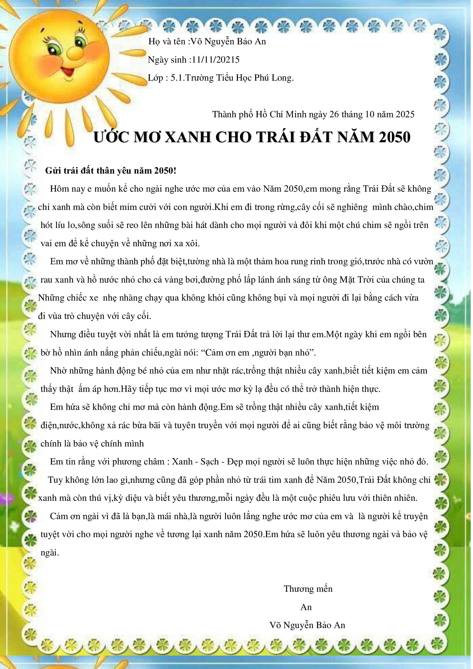 Võ Nguyễn Bảo An