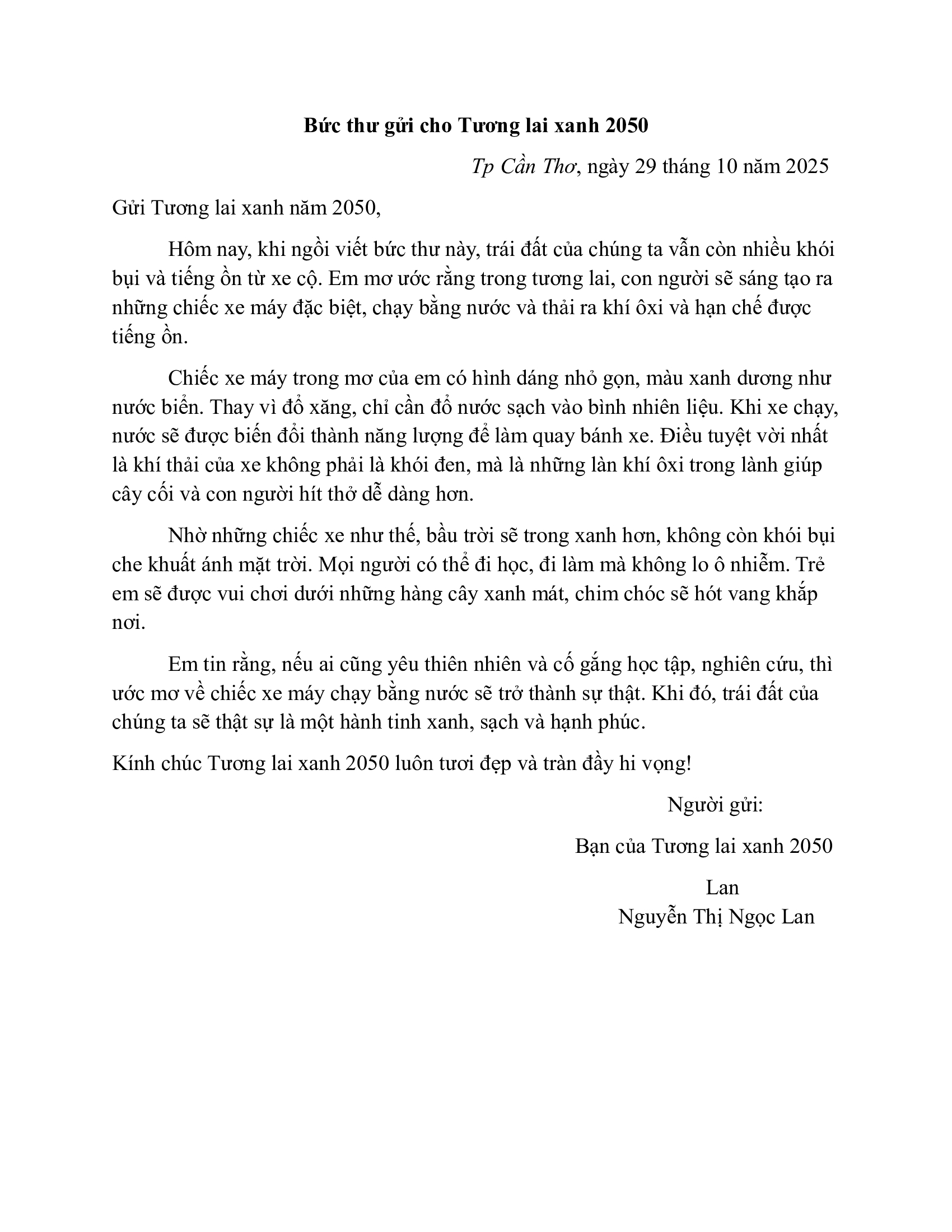 Nguyễn Thị Ngọc Lan