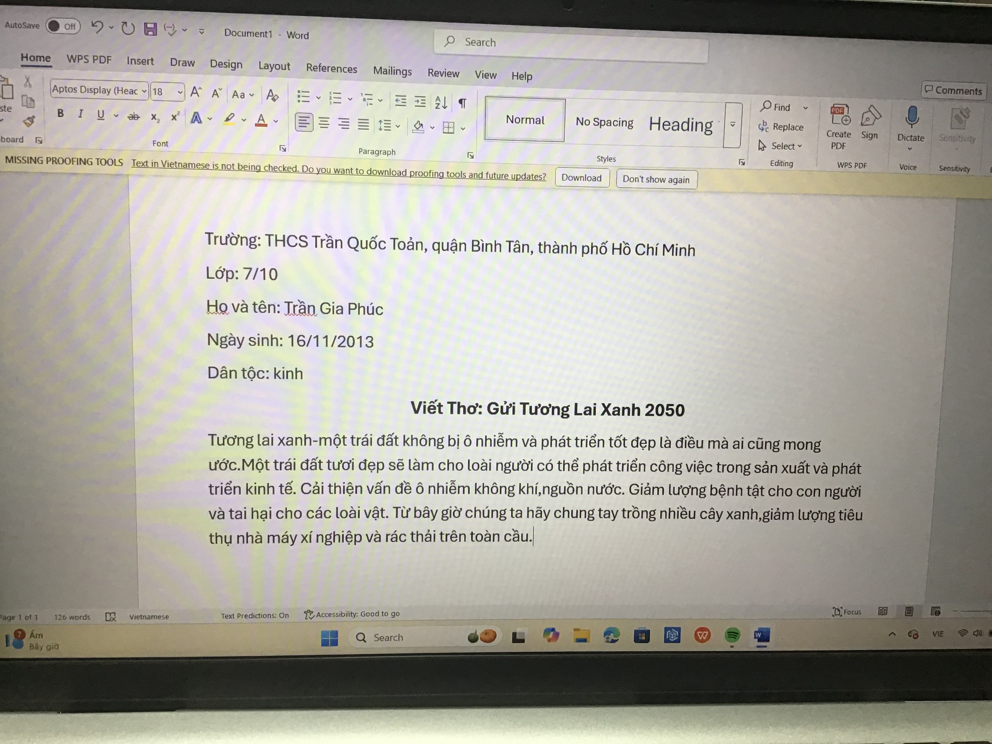 Phúc trần gia