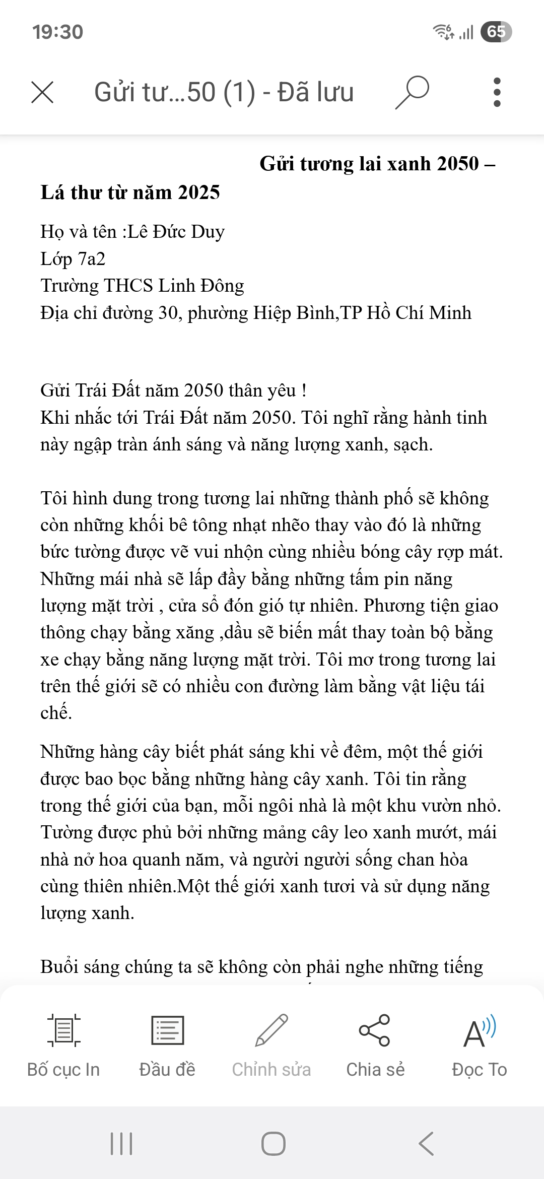 LÊ ĐỨC DUY