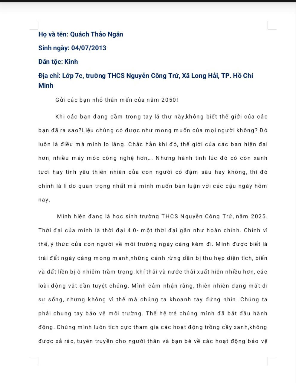 Quách Thảo Ngân